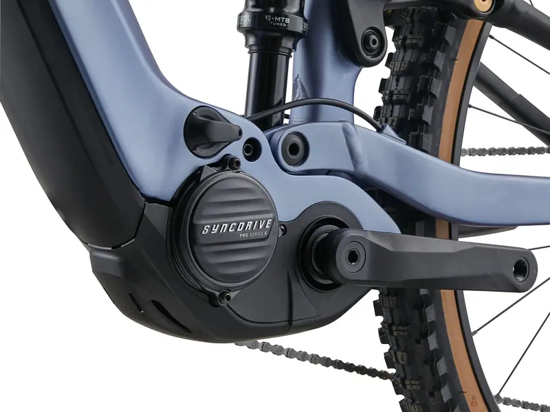 2027 Giant Liv Embolden E+ 0 Women's Electric Mountain Bike, Atmosphere/Black 4