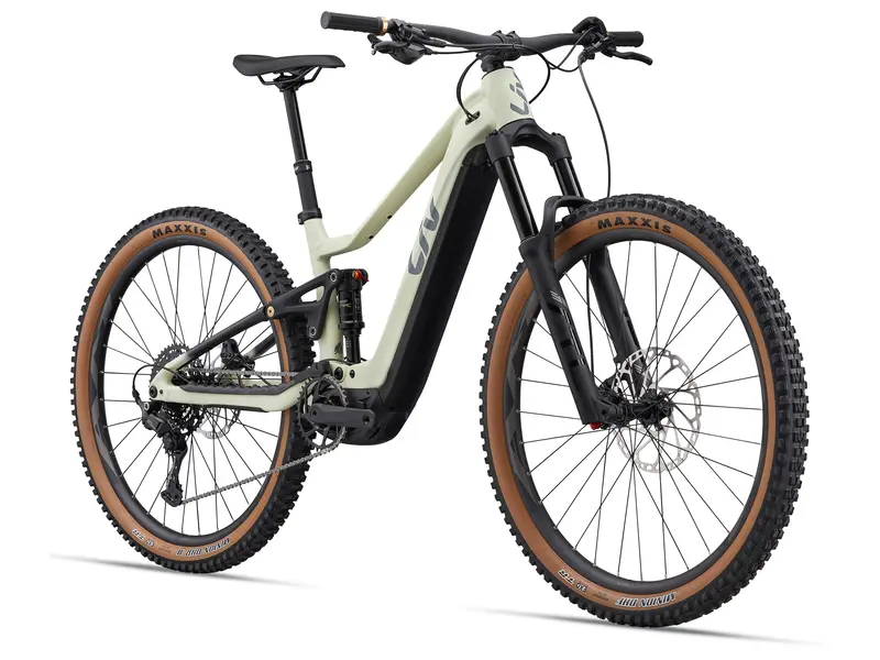 2027 Giant Liv Embolden E+ 1 Women's Electric Mountain Bike, Pale Moss/Black 1