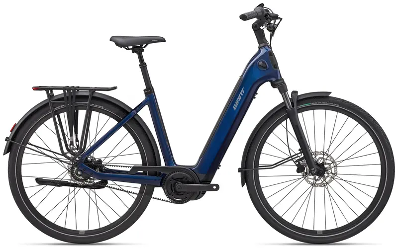 2027 Giant Newtour E+ 1 Lst Men's Electric Urban Bike, Eclipse 1