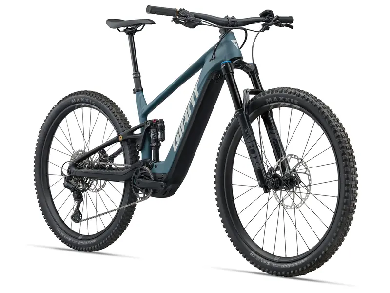 2027 Giant Stance E+ 0 Men's Electric Mountain Bike, Deep Lake/Black 1
