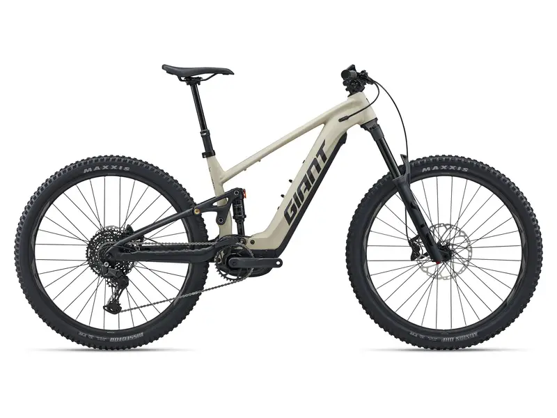2027 Giant Stance E+ 1 Men's Electric Mountain Bike, Almond/Black 1
