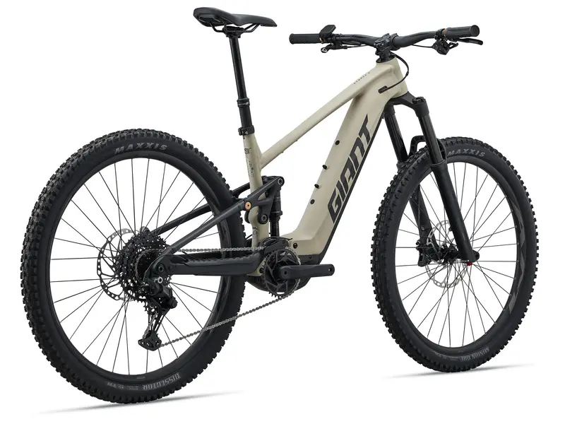 2027 Giant Stance E+ 1 Men's Electric Mountain Bike, Almond/Black 2