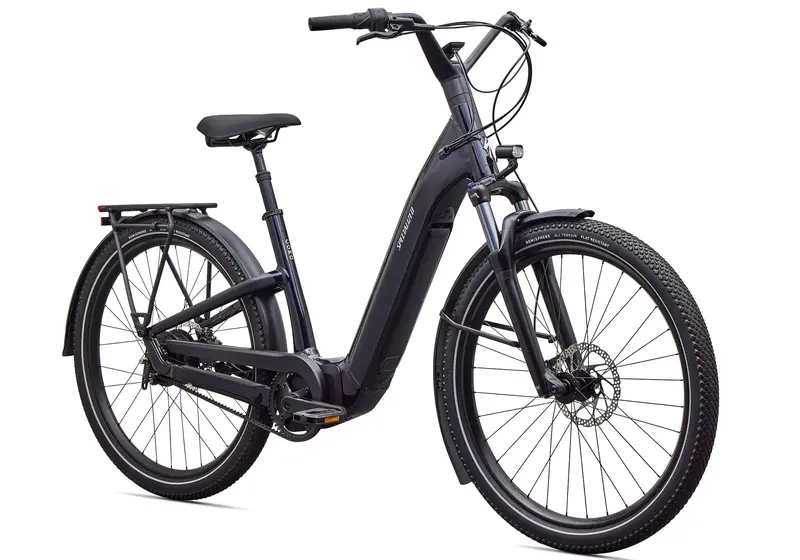 2027 Specialized Turbo Como 4.0 Igh Unisex Electric Urban Bike, Gloss Metallic Dark Navy 1