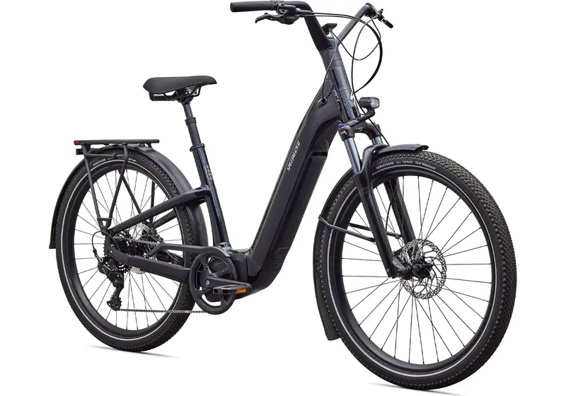 2027 Specialized Turbo Como 4.0 Unisex Electric Urban Bike, Gloss Metallic Dark Navy 1