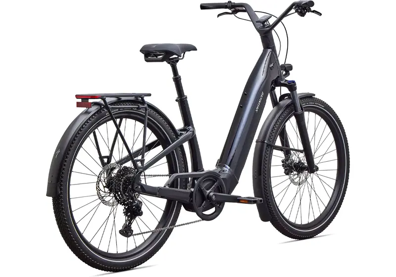 2027 Specialized Turbo Como 4.0 Unisex Electric Urban Bike, Gloss Metallic Dark Navy 2