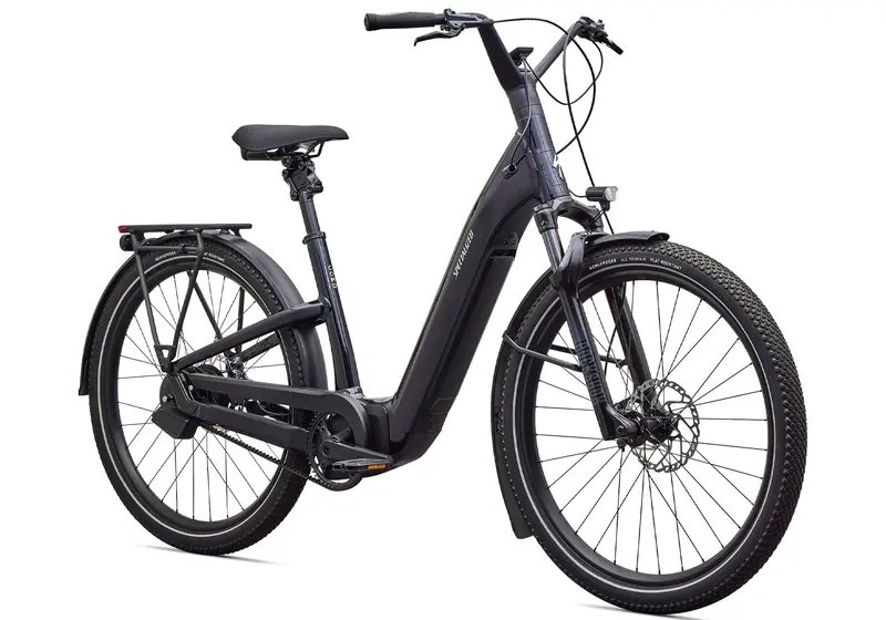 2027 Specialized Turbo Como 5.0 Igh Unisex Electric Urban Bike, Gloss Metallic Dark Navy 1