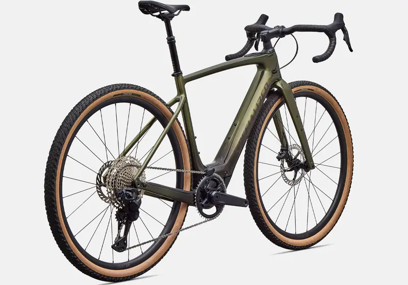 2027 Specialized Turbo Creo 2 Comp Electric Road Bike, Gloss Laurel Green 3