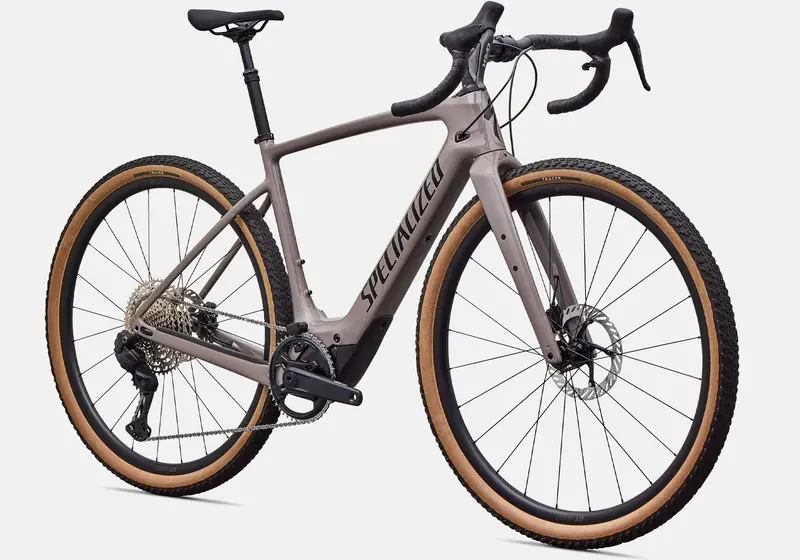 2027 Specialized Turbo Creo 2 Comp Unisex Electric Road Bike, Gloss Desert Metallic 1