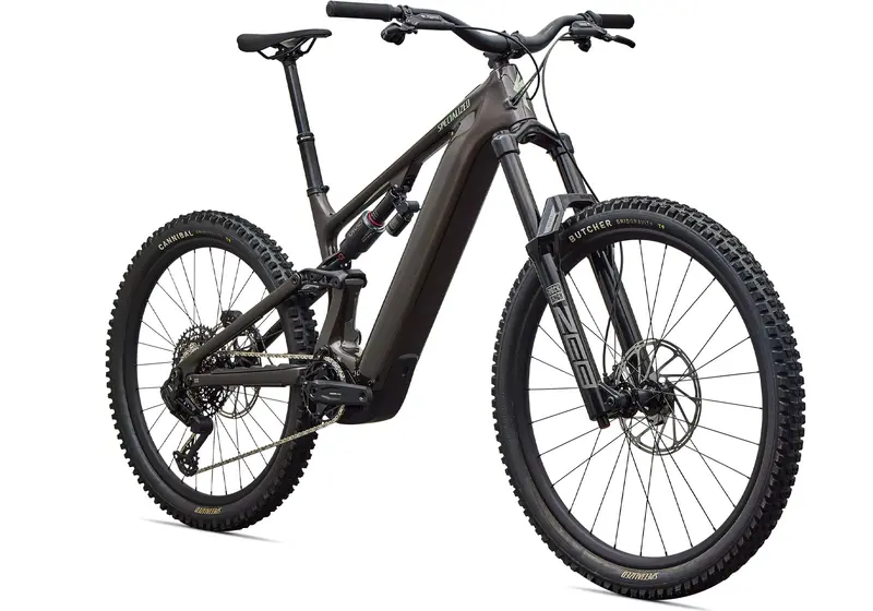 2027 Specialized Turbo Levo 4 Evo Comp Unisex Electric Mountain Bike, Gloss Warm Smoke 1