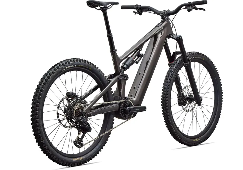 2027 Specialized Turbo Levo 4 Evo Comp Unisex Electric Mountain Bike, Gloss Warm Smoke 2