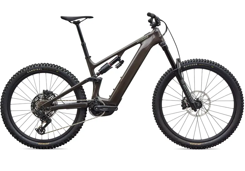 2027 Specialized Turbo Levo 4 Evo Comp Unisex Electric Mountain Bike, Gloss Warm Smoke 3