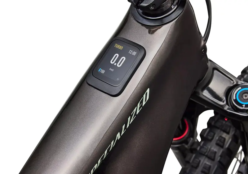 2027 Specialized Turbo Levo 4 Evo Comp Unisex Electric Mountain Bike, Gloss Warm Smoke 4