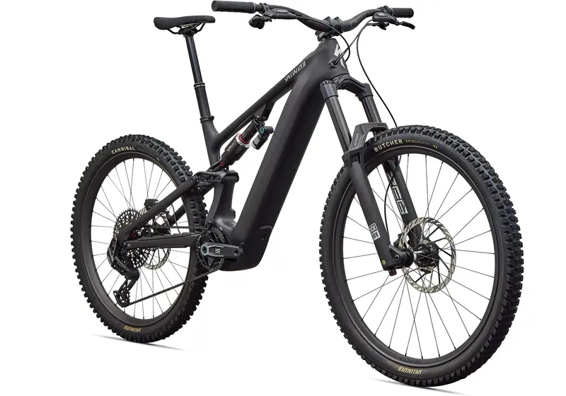 2027 Specialized Turbo Levo 4 Evo Pro Unisex Electric Mountain Bike, Satin Carbon/Dolomite 1