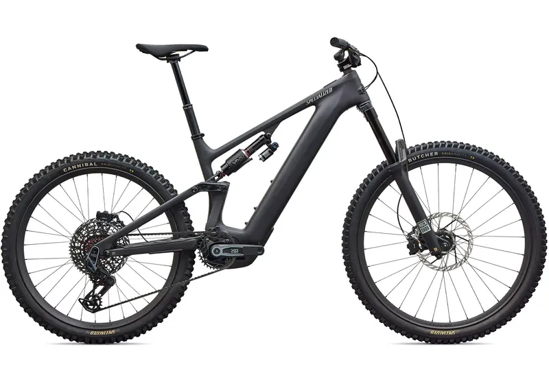 2027 Specialized Turbo Levo 4 Evo Pro Unisex Electric Mountain Bike, Satin Carbon/Dolomite 2