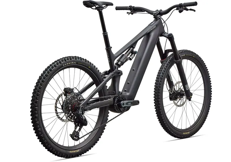 2027 Specialized Turbo Levo 4 Evo Pro Unisex Electric Mountain Bike, Satin Carbon/Dolomite 3
