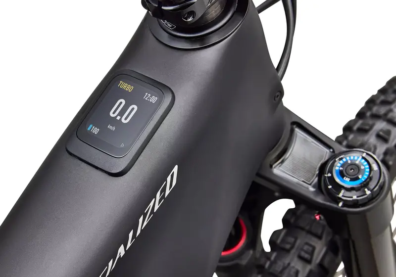 2027 Specialized Turbo Levo 4 Evo Pro Unisex Electric Mountain Bike, Satin Carbon/Dolomite 4