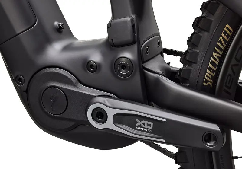 2027 Specialized Turbo Levo 4 Evo Pro Unisex Electric Mountain Bike, Satin Carbon/Dolomite 5