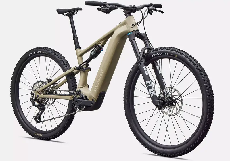 2027 Specialized Turbo Levo R Comp Alloy Unisex Electric Mountain Bike, Satin East Sierras 1