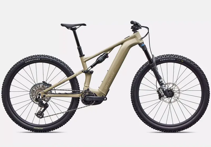 2027 Specialized Turbo Levo R Comp Alloy Unisex Electric Mountain Bike, Satin East Sierras 4