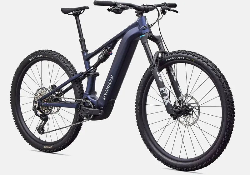 2027 Specialized Turbo Levo R Comp Alloy, Unisex Mountain Bike, Satin Metallic Deep Marine 1