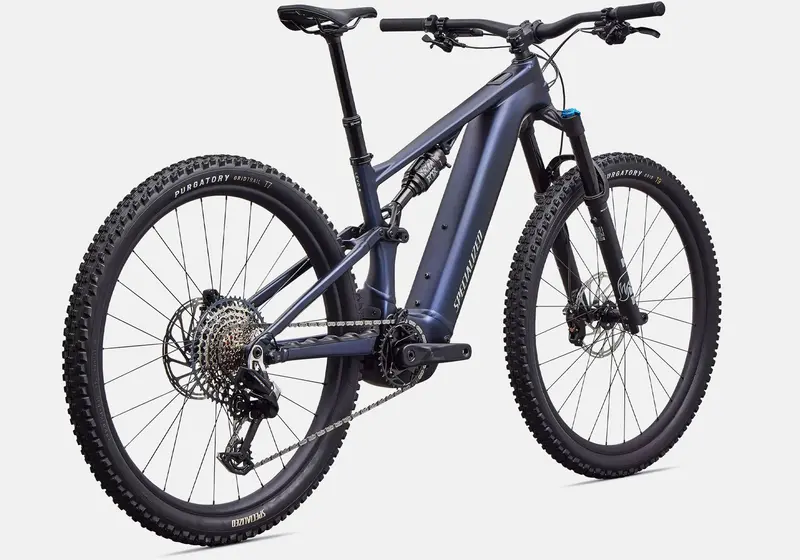 2027 Specialized Turbo Levo R Comp Alloy, Unisex Mountain Bike, Satin Metallic Deep Marine 3