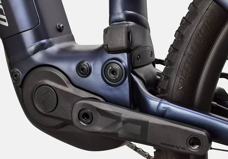 2027 Specialized Turbo Levo R Comp Alloy, Unisex Mountain Bike, Satin Metallic Deep Marine 5