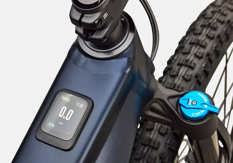 2027 Specialized Turbo Levo R Comp Alloy, Unisex Mountain Bike, Satin Metallic Deep Marine 6