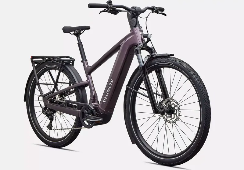 2027 Specialized Turbo Vado 3 4.0 Unisex Electric Urban Bike, Gloss Nebula Metallic 1