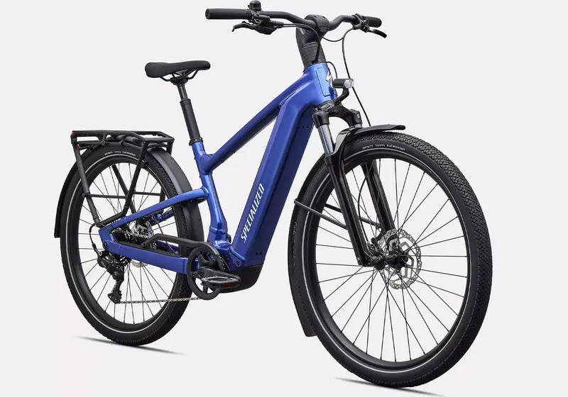 2027 Specialized Turbo Vado 3 4.0 Unisex Urban Electric Bike, Gloss Pacific Blue 1