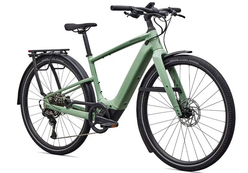 2027 Specialized Turbo Vado Sl 2 4.0 Unisex Electric Urban Bike - Gloss Pistachio 1