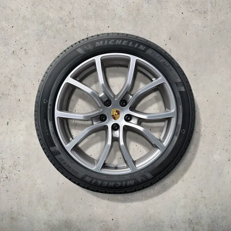 21" Cayenne E3 Ii Exclusive Design Winter Set - Silver 1