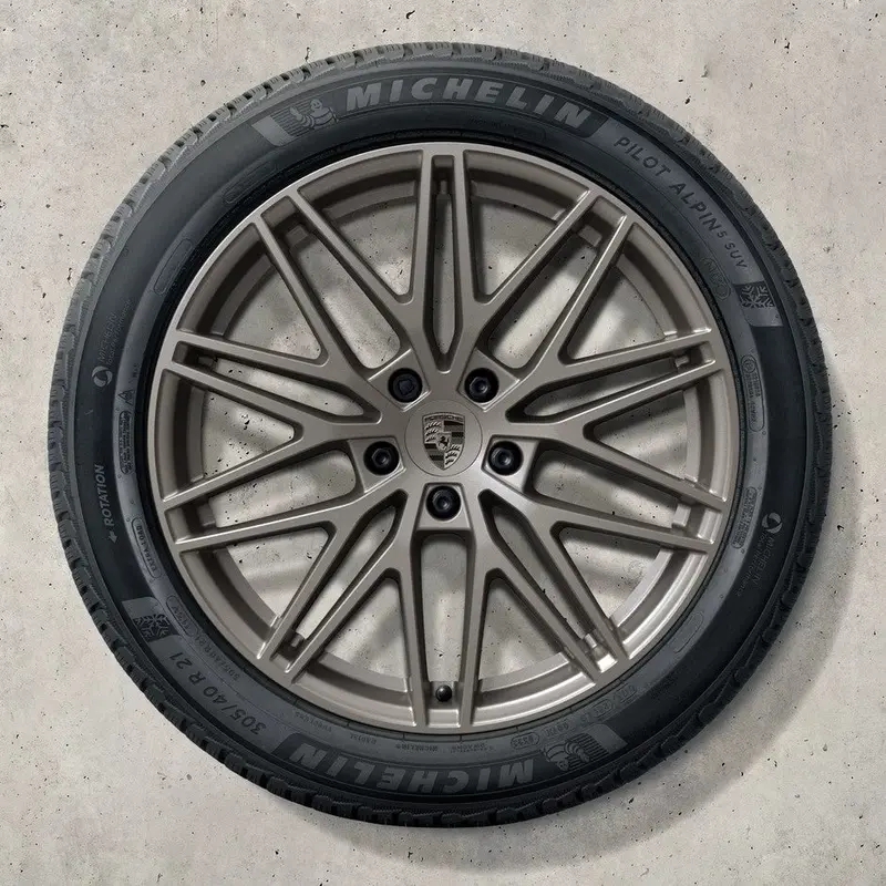 21" Cayenne E3 Ii Rs Spyder Design Winter Set - Turbonite 1