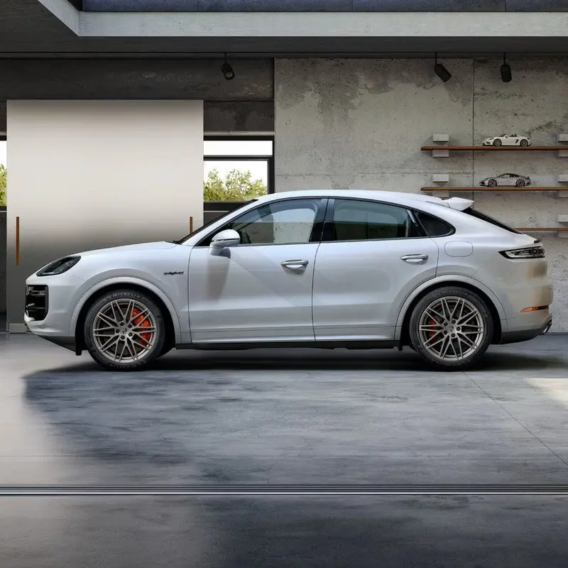 21" Cayenne E3 Ii Rs Spyder Design Winter Set - Turbonite 2