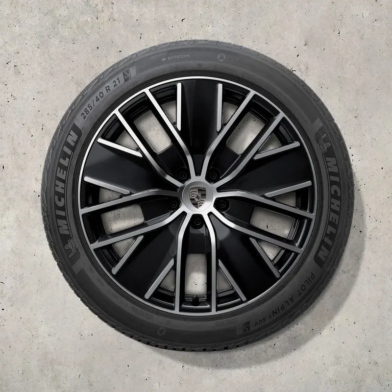 21" Macan Design Bev Winter Set - Black 1