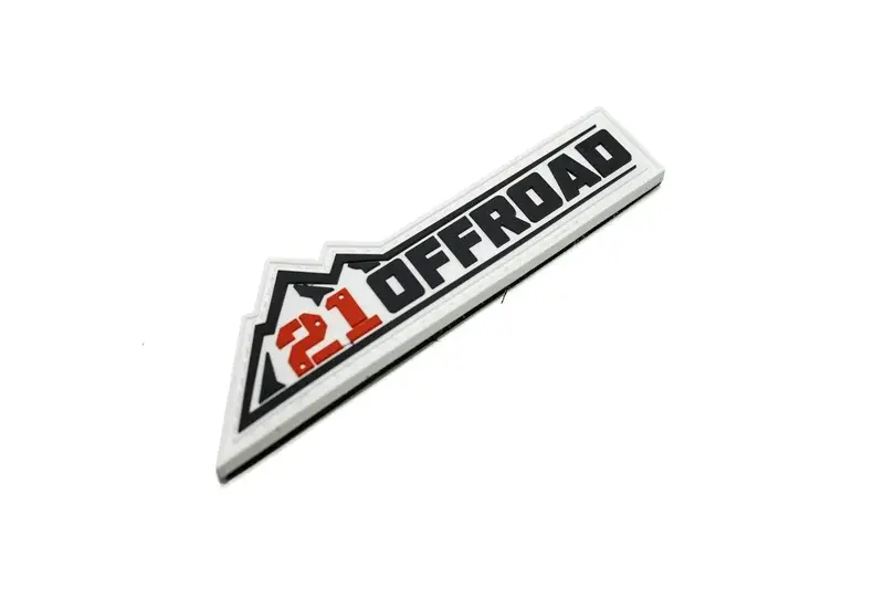 21 Offroad 4" Velcro Patch - Universal 1