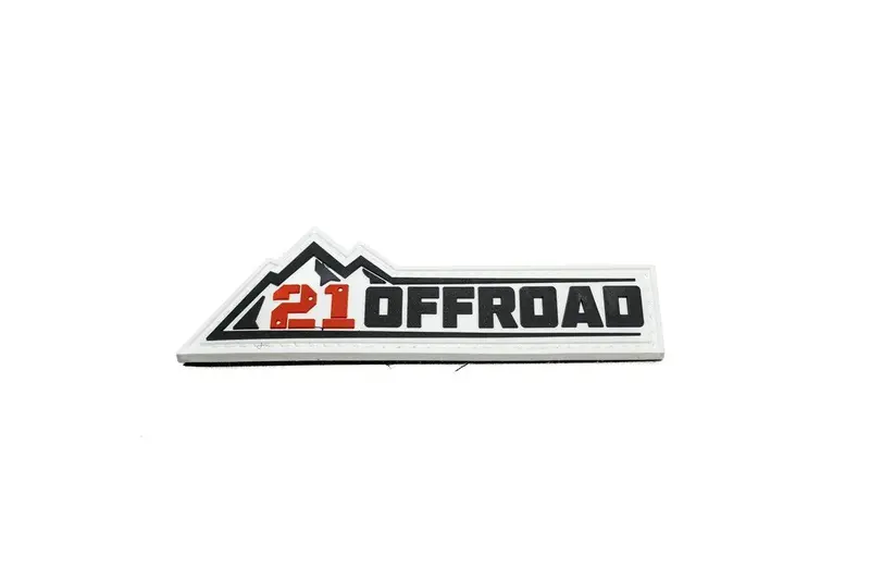 21 Offroad 4" Velcro Patch - Universal 2