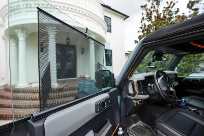 21 Offroad Automatic Sunshades For Side Windows  - 2021+ Bronco (4 Door) 1