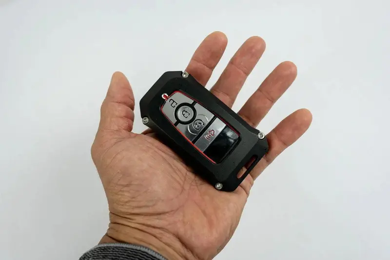 21 Offroad Bamf Key Case / Keychain - 2021+ Bronco 2