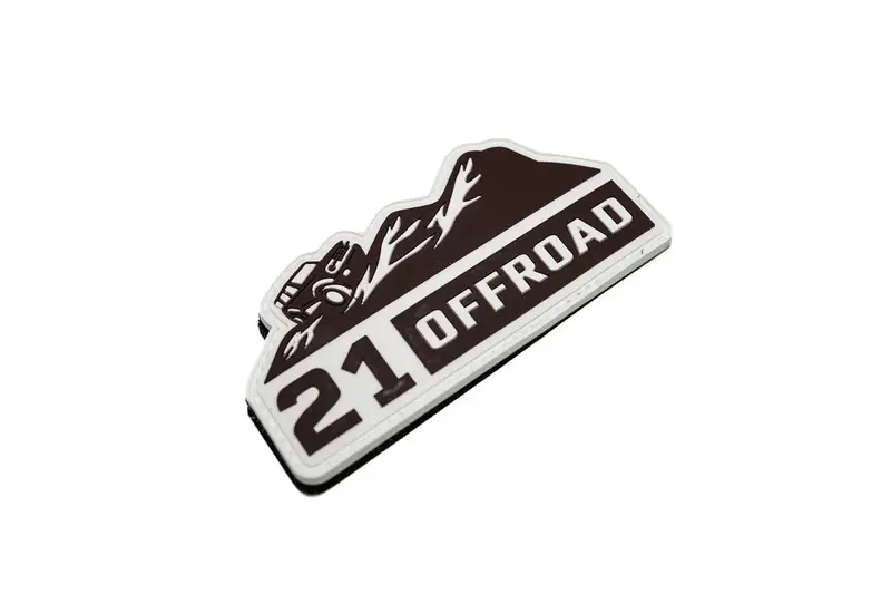 21 Offroad Classic 4" Velcro Patch - Universal 1