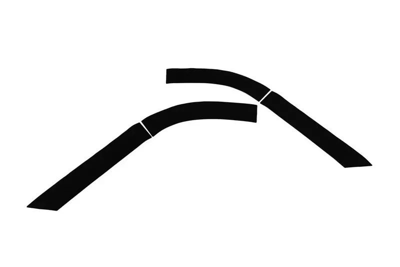 21 Offroad Enhanced Roll Bar Protection (Rubber) - 2021+ Bronco 4 Door 1
