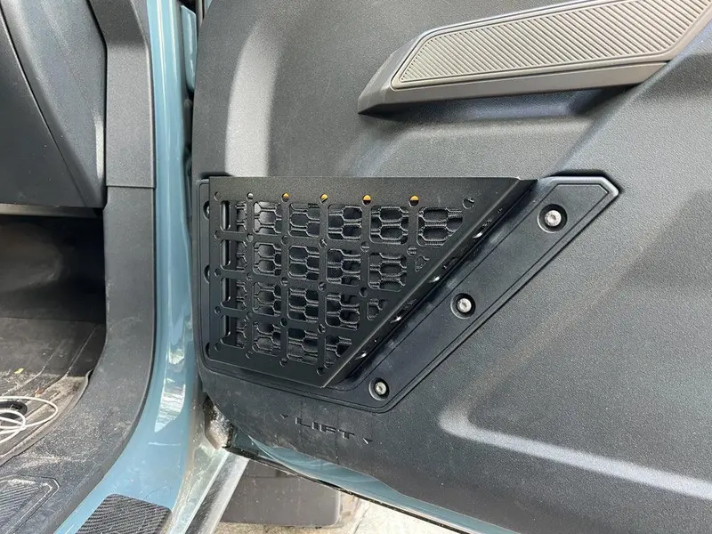 21 Offroad Metal Molle Door Bins Front And Rear - 2021+ Bronco 1