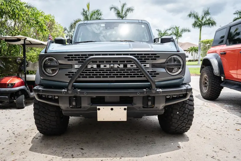 21 Offroad Oe Style Bull Bar - 2021+ Bronco W/ Modular Hd Bumper 2