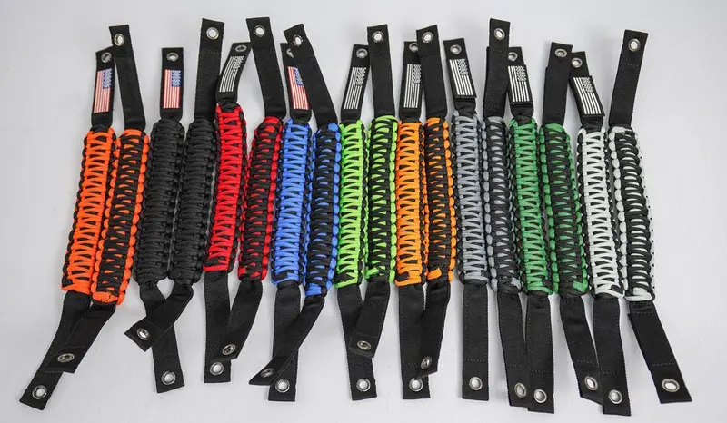 21 Offroad Paracord Wrapped Grab Handles (Pair) - 2021+ Bronco 2 / 4 Door 1