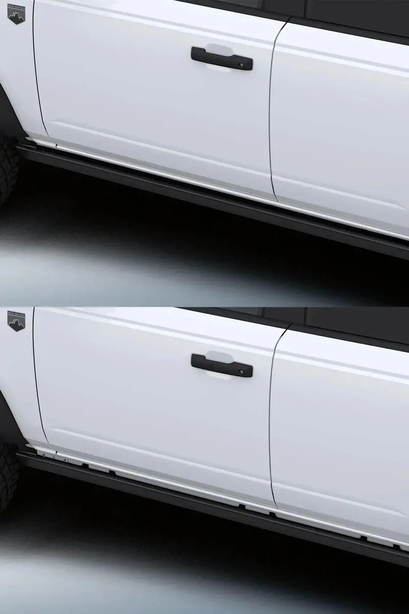 21 Offroad Pinch Weld Covers (Full Set) - 2021+ Bronco 4 Door 1