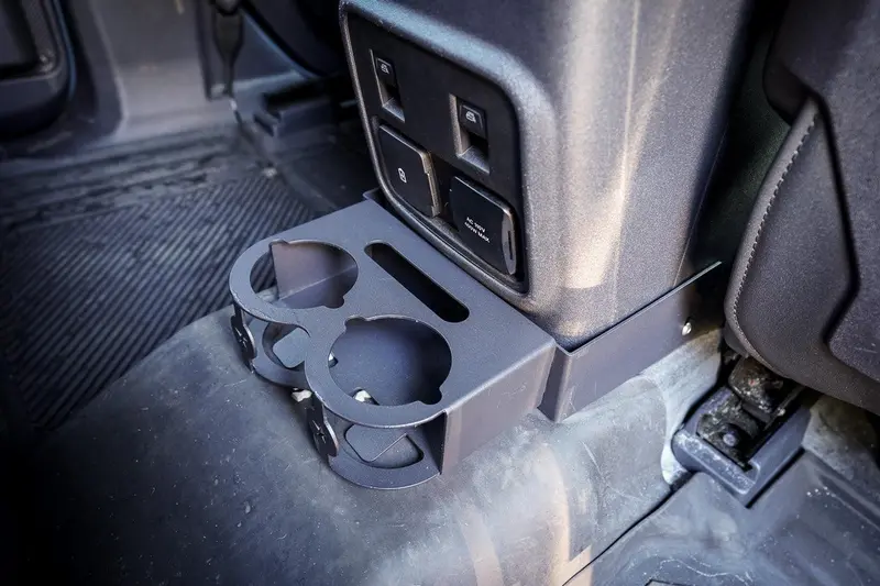 21 Offroad Rear Seat Dual Cup Holder - 2021+ Bronco 1