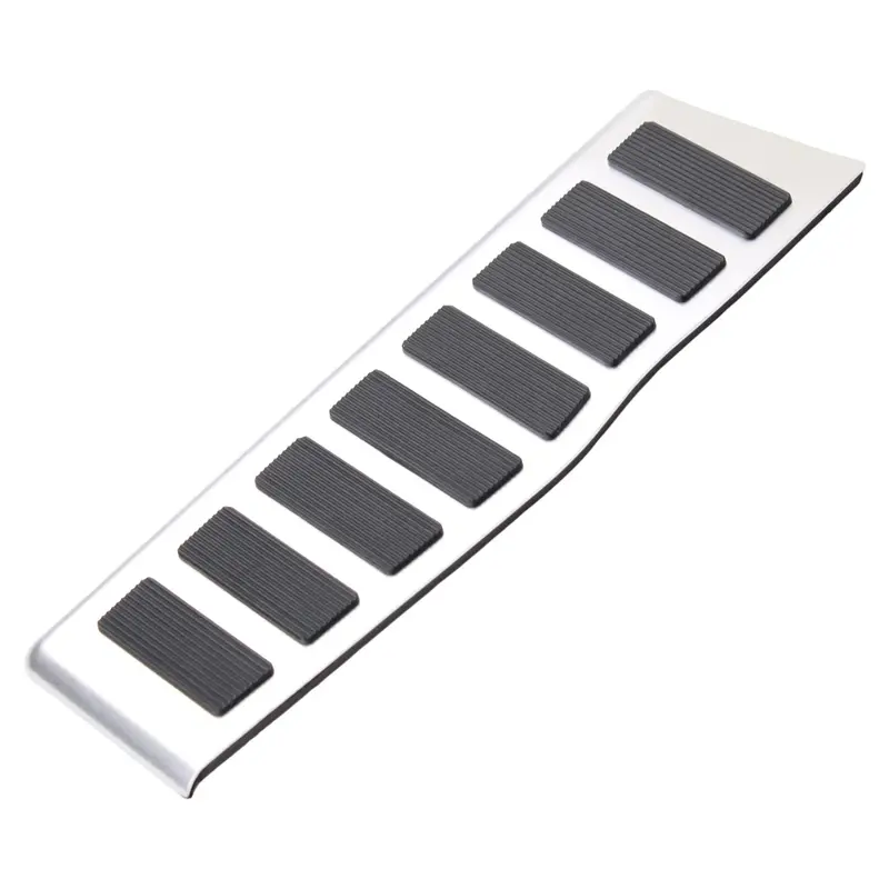 21 Offroad Silver Dead Pedal Cover - 2021+ Bronco 1