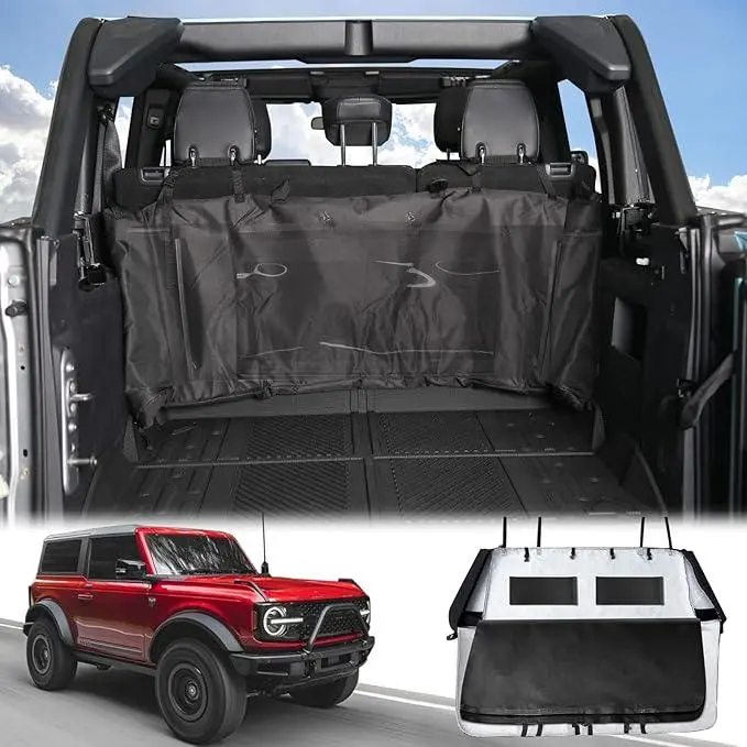 21 Offroad Soft Top Window Storage Bag - 2021+ Bronco 1
