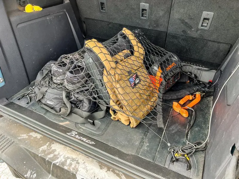 21 Offroad Trunk Cargo Net - 2021+ Bronco 4 Door 2