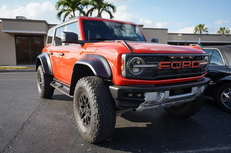 21 Offroad V2 Shortie ~6" Antenna - 2021+ Bronco / 2021+ F-150 / 2021+ Super Duty 2