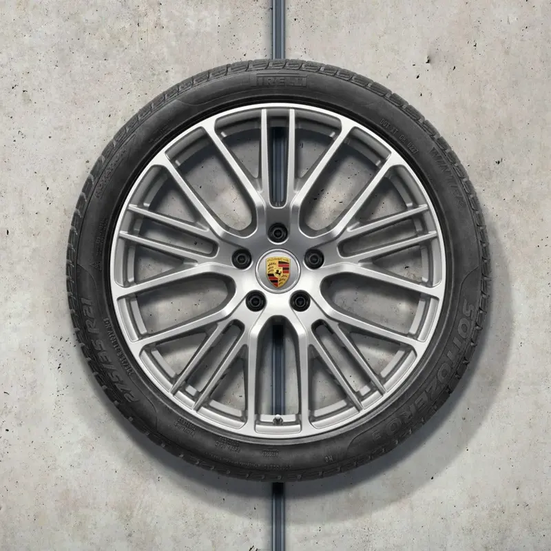 21" Panamera G2 Ii "Exclusive Design Sport" Winter Set - Silver 1